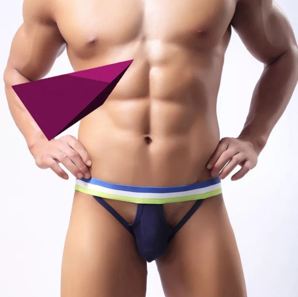LJ Bikini Brief - Navy